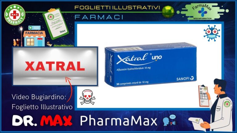 Xatral 10 mg: scopri come questo farmaco può migliorare la tua vita!