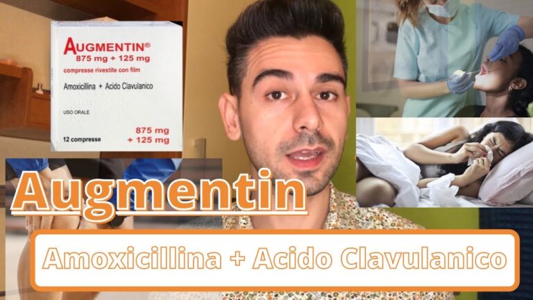 Reazione allergica ad Augmentin: Cause, Sintomi e Trattamento