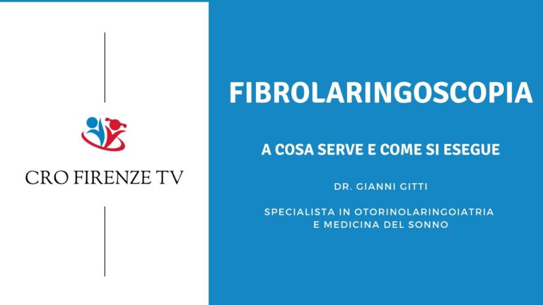 Fibrolaringoscopia nel Diagnosi del Reflusso: Guida Completa