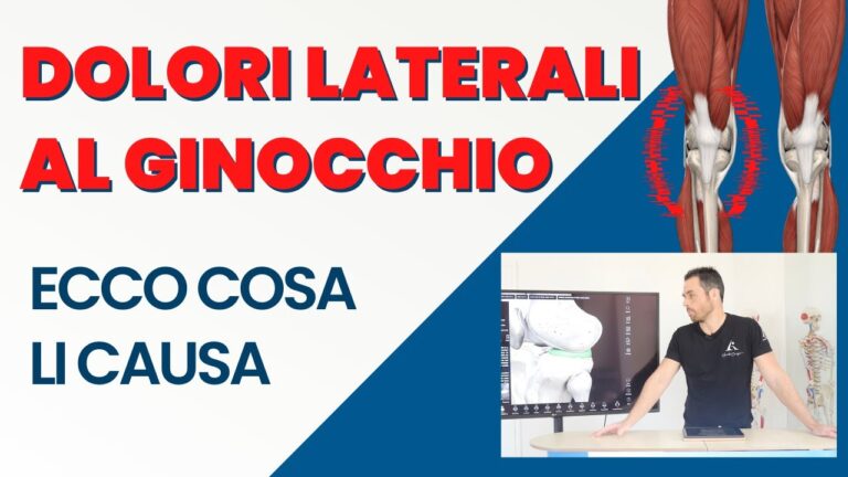 Ginocchio Rocambolesco: Il Mistero del Dolore Laterale Interno, Senza Gonfiore!