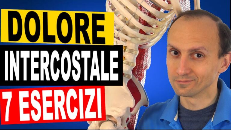 Come prevenire e alleviare i dolori intercostali da postura