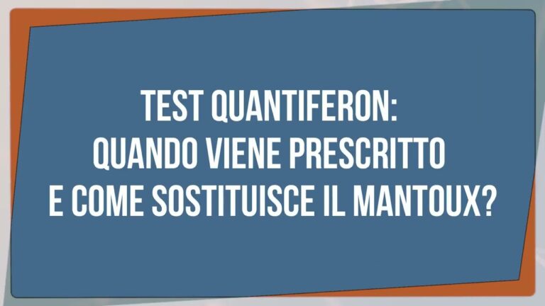 Scopri il Costo del Test Quantiferon: Risparmia e Proteggi la Tua Salute!