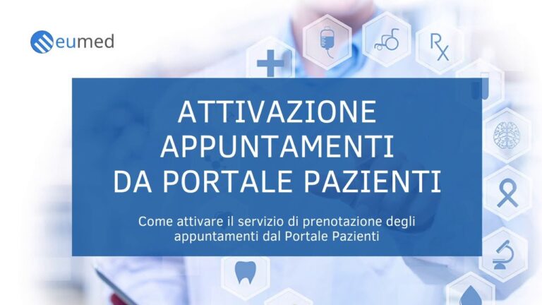 Registrazione al portale pazienti: il primo passo verso una gestione personalizzata della salute