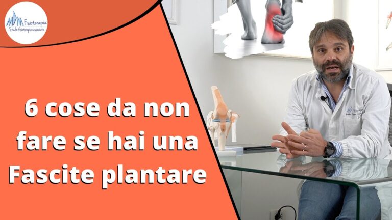 Inutilità dei plantari: una scoperta sconcertante