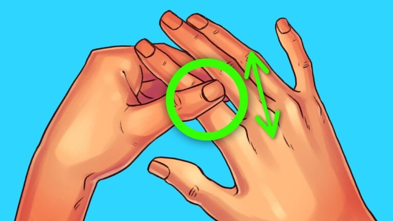 L'incredibile connessione tra le dita e gli organi: scopri come ogni dito influisce sulla salute!