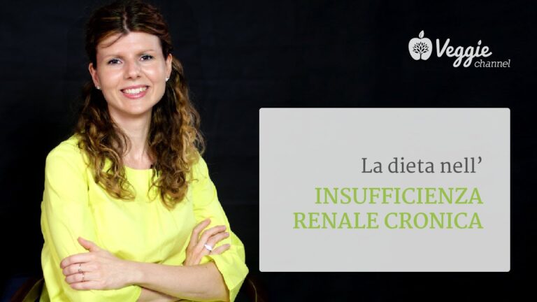 Dieta per insufficienza renale: esempio e guida completa