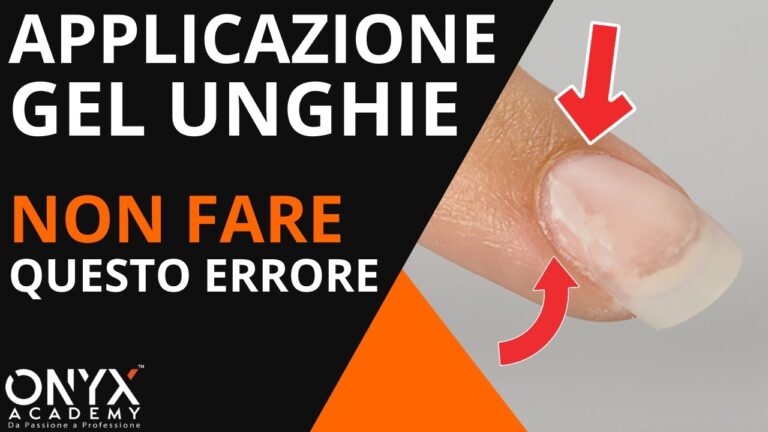 5 Modo per Evitare le Unghie Fatte Male