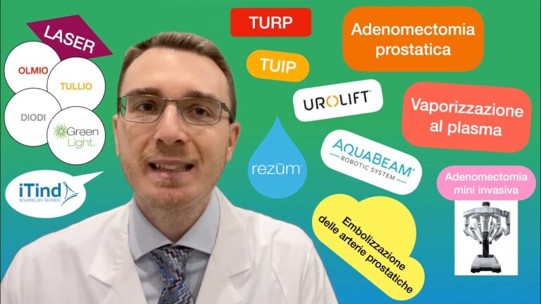 Turp vs. Laser Verde: quale metodo &egrave; la scelta migliore?