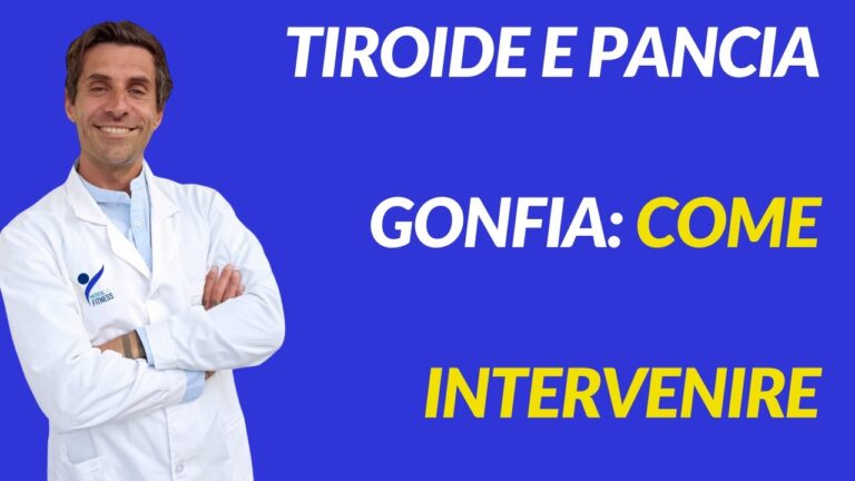 Come la tiroide influisce sulla pancia gonfia