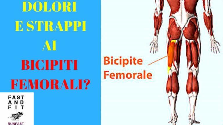 Bicipite femorale: cause, sintomi e trattamenti per l'infiammazione