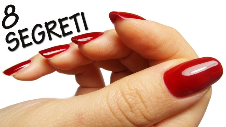 Unghie con bordo scuro: cause, cura e consigli