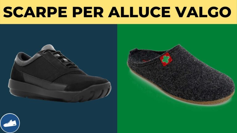 Scarpe per l'alluce valgo: comfort e stile per un sollievo ottimale