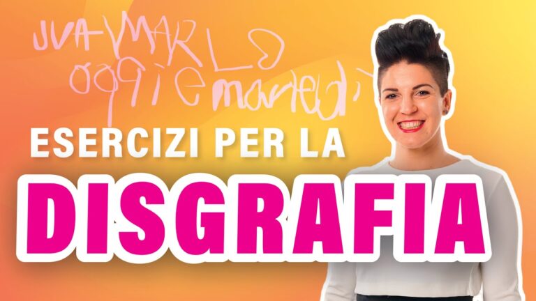 Come aiutare un bambino disgrafico: strategie e suggerimenti