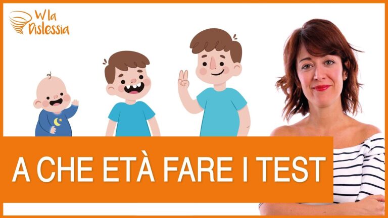 Test diagnostico gratuito per la dislessia: scopri se ne sei affetto