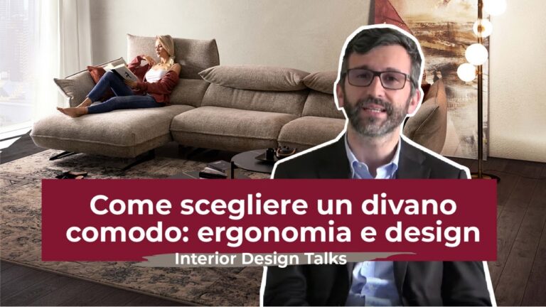 Divani ergonomici: comfort e benessere per la schiena
