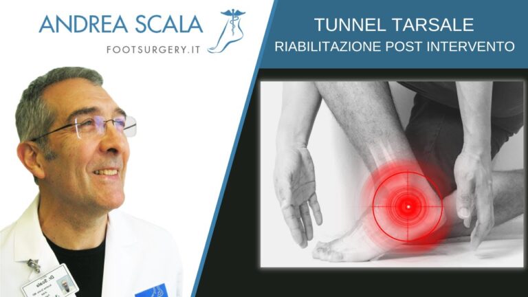 Esercizi efficaci per il tunnel tarsale: ottieni sollievo
