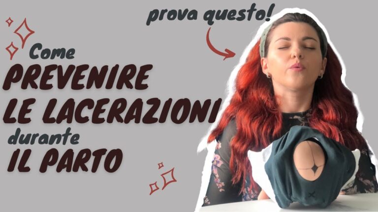 Lacerazione perineale: strategie ottimizzate per la prevenzione e la gestione
