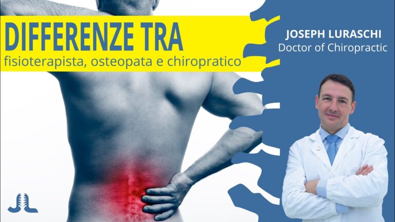 Massoterapista vs Fisioterapista: Qual &egrave; la Differenza?