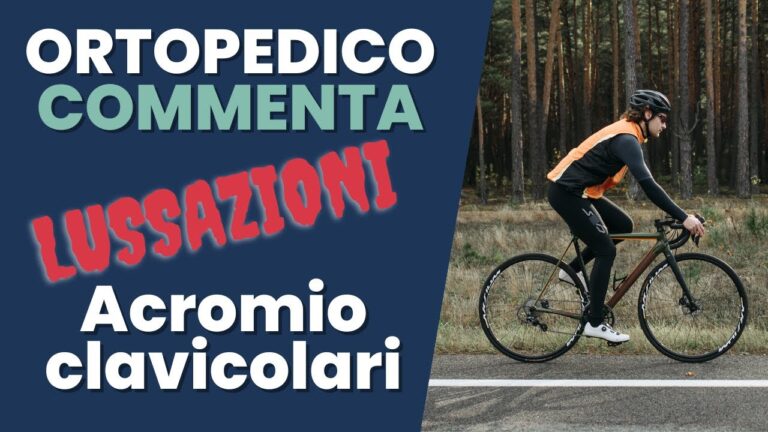 Lussazione acromion-claveare: diagnosi con RX e trattamento ottimizzato