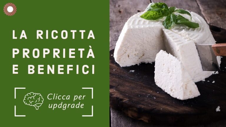 Gli effetti negativi della ricotta sul fegato