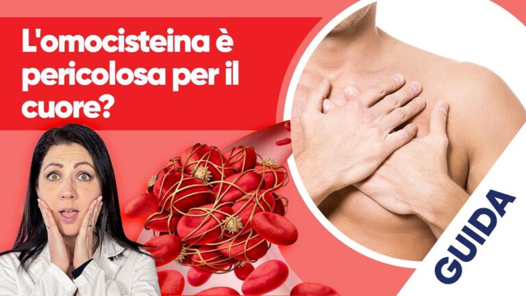 Omocisteina alta: il legame con l'ansia