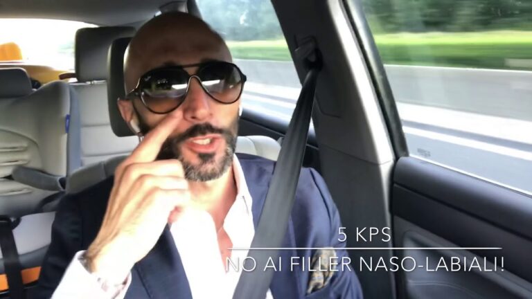 Trattamento del filler labiale: prima e dopo