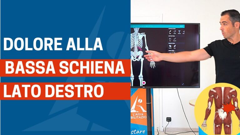 Contrattura muscolare schiena lato destro: cause e trattamenti