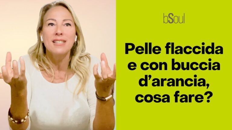 Pelle a buccia d'arancia: come ottenere una pelle liscia e tonica