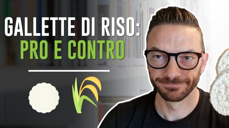 Risorse: Le Gallette di Riso Gonfiano
