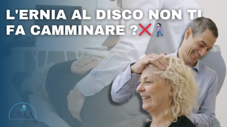 Camminare dopo intervento ernia del disco: consigli e linee guida