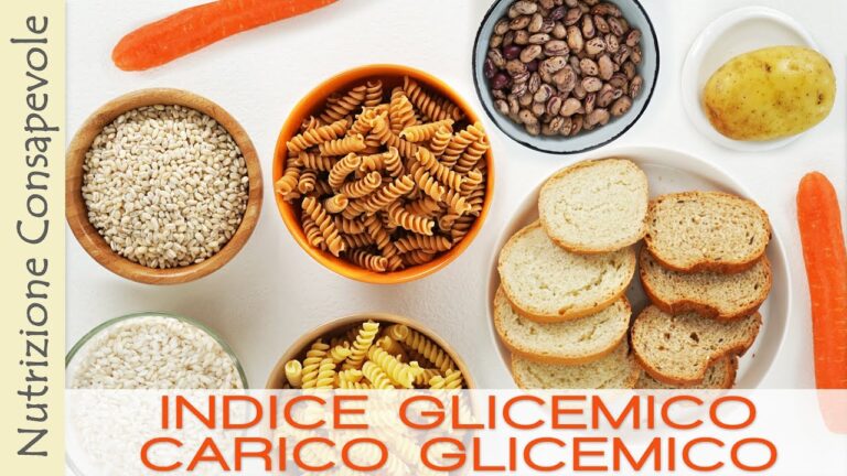 Migliori Alimenti a Basso Indice Glicemico