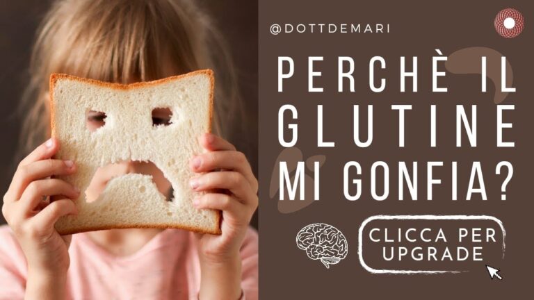 Pancia da Glutine: Come Sconfiggerla con Facili Consigli