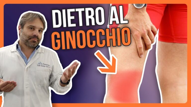 Maschio dietro al ginocchio: cause e trattamenti efficaci