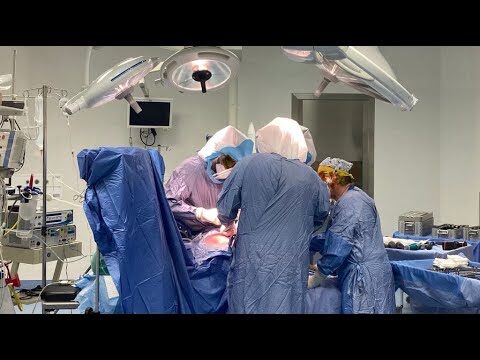 I rischi dell'operazione alla colonna vertebrale