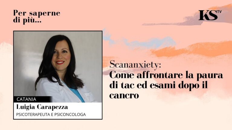 Ansia e preoccupazione: Ho paura di un tumore al pancreas