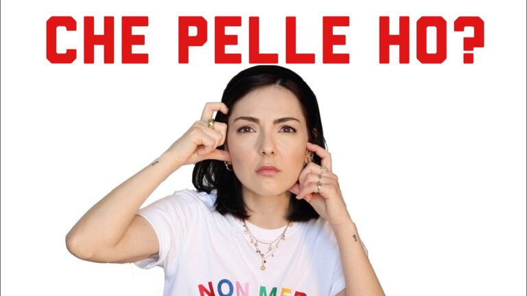 Come Identificare il Tuo Tipo di Pelle
