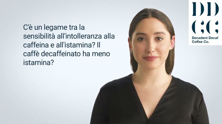 Effetti dell'istamina nel caffè: cosa sapere