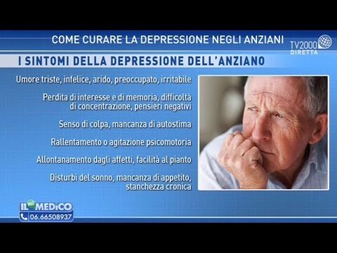 Depressione negli anziani: un rischio per la mortalità
