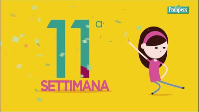 Gravidanza: Le novità dell'11a settimana