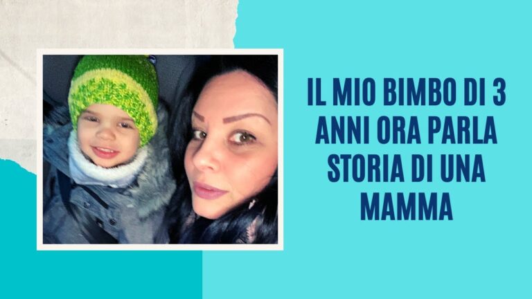 Il linguaggio di mia figlia: l'inizio a 4 anni