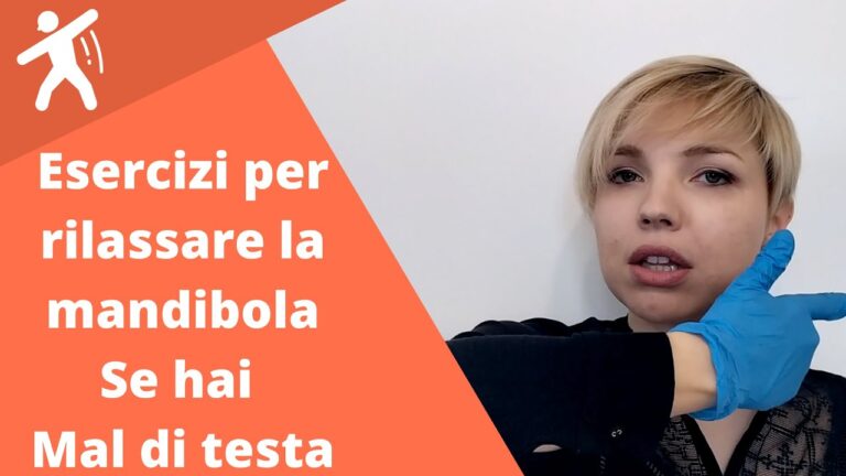 Rilassanti muscolari per la mandibola: guida ottimizzata