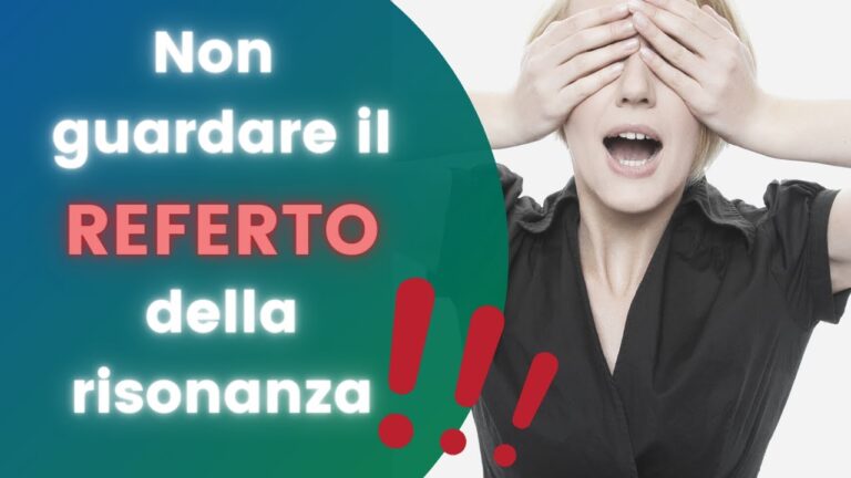 Esito Risonanza Magnetica Cervicale: Guida Completa