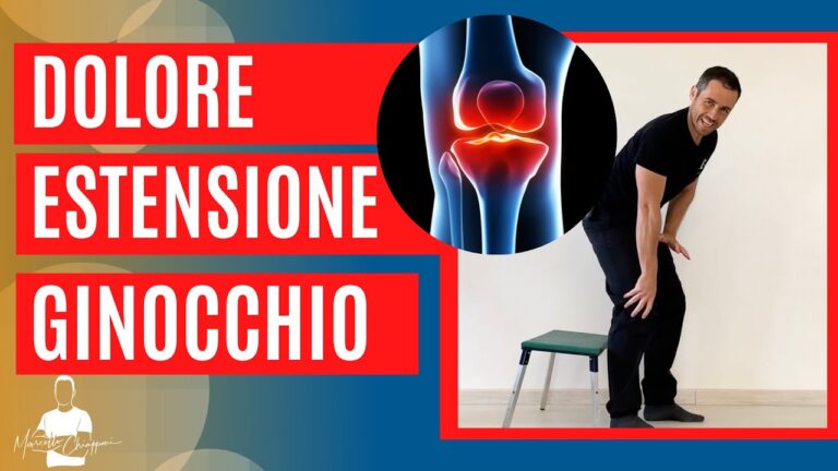 Come alleviare il dolore al ginocchio quando ci si alza da seduto