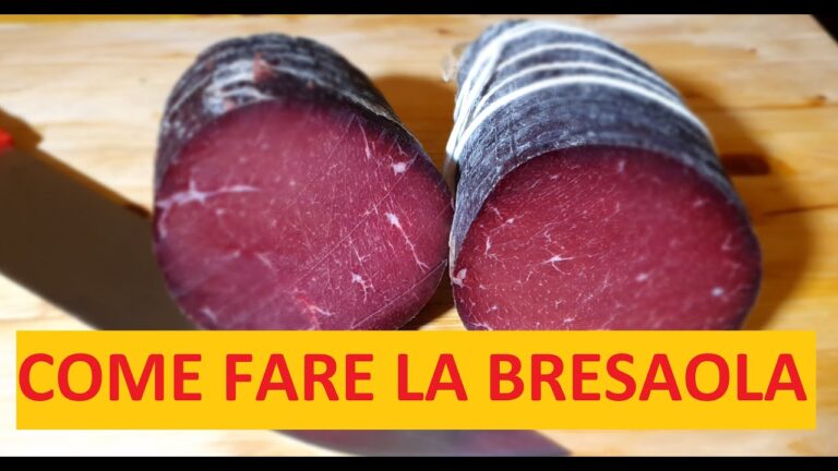 La Bresaola: La Deliziosa Carne di Cavallo