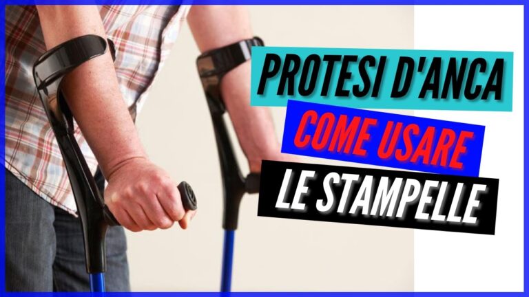 Come camminare senza stampelle dopo la protesi d'anca