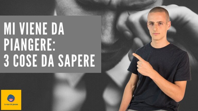 Mi Viene da Piangere per Ogni Cosa: Il Potere delle Emozioni