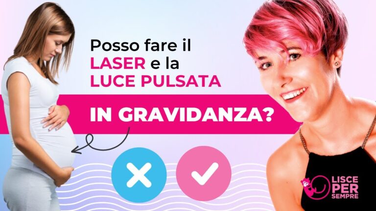 Epilazione laser durante la gravidanza: Cosa sapere
