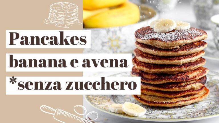 Pancake alla Banana e Avena: La Colazione Perfetta