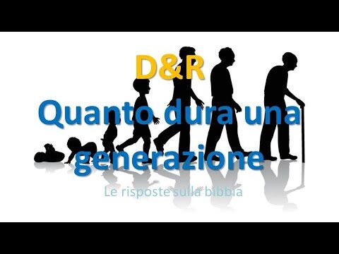 Durata Generazionale: Quanto Dura Realmente?