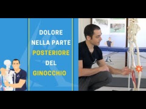Dolore parte posteriore ginocchio: cause e trattamenti efficaci